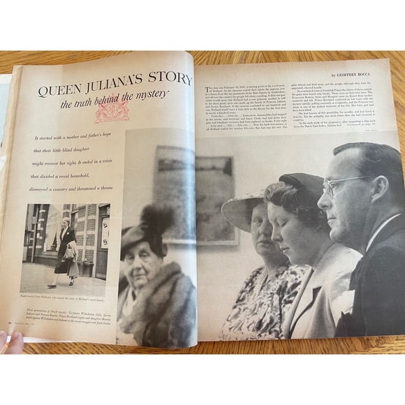 Vintage McCalls Magazine May 1957 Audrey Hepburn Funny Face Betsy McCall Dolls - Picture 8 of 16